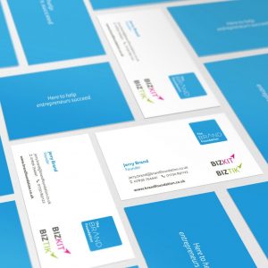 Brand Foundation Business Cards