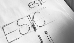 ESIC Logo sketch