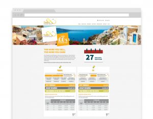 Thomas Cook Endless Earnings Incentive scheme website