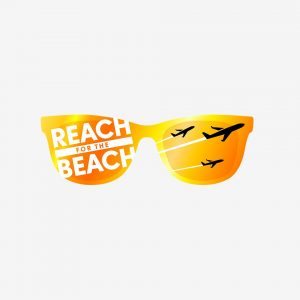Reach for the Beach logo