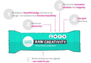 Raw Creativity – Luna Studio – Creative agency