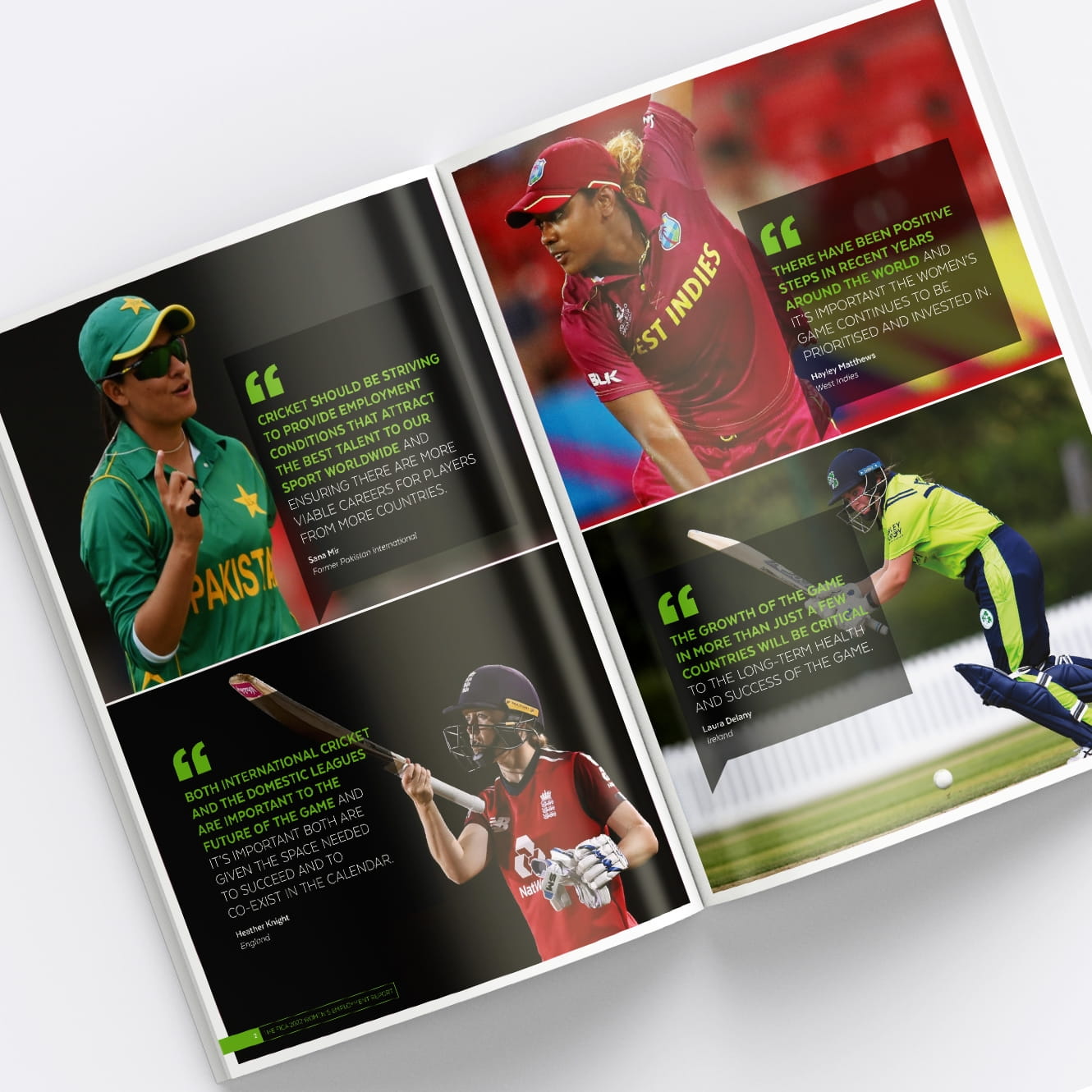 Women’s Global Employment Report – what we do