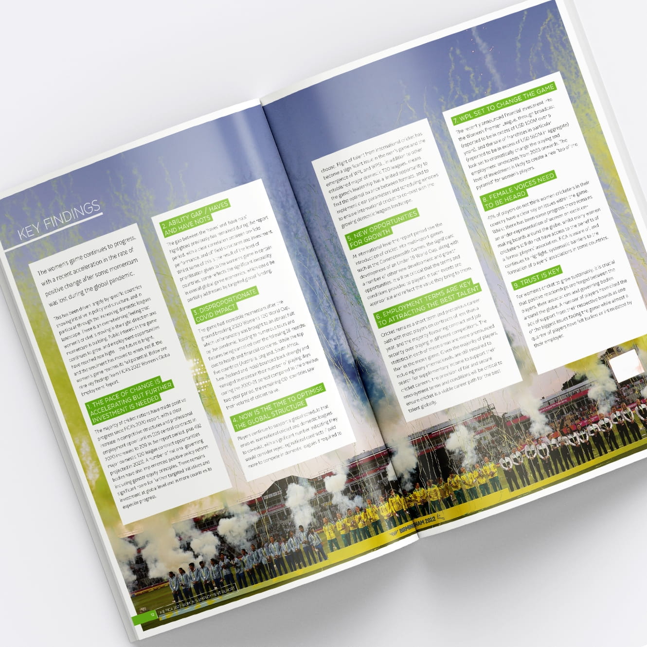 Women’s Global Employment Report – what we do