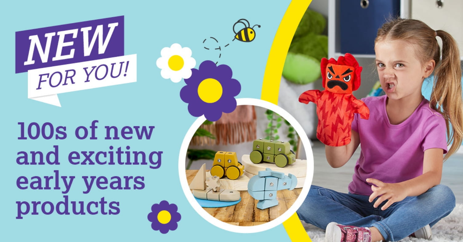 Early Years new products