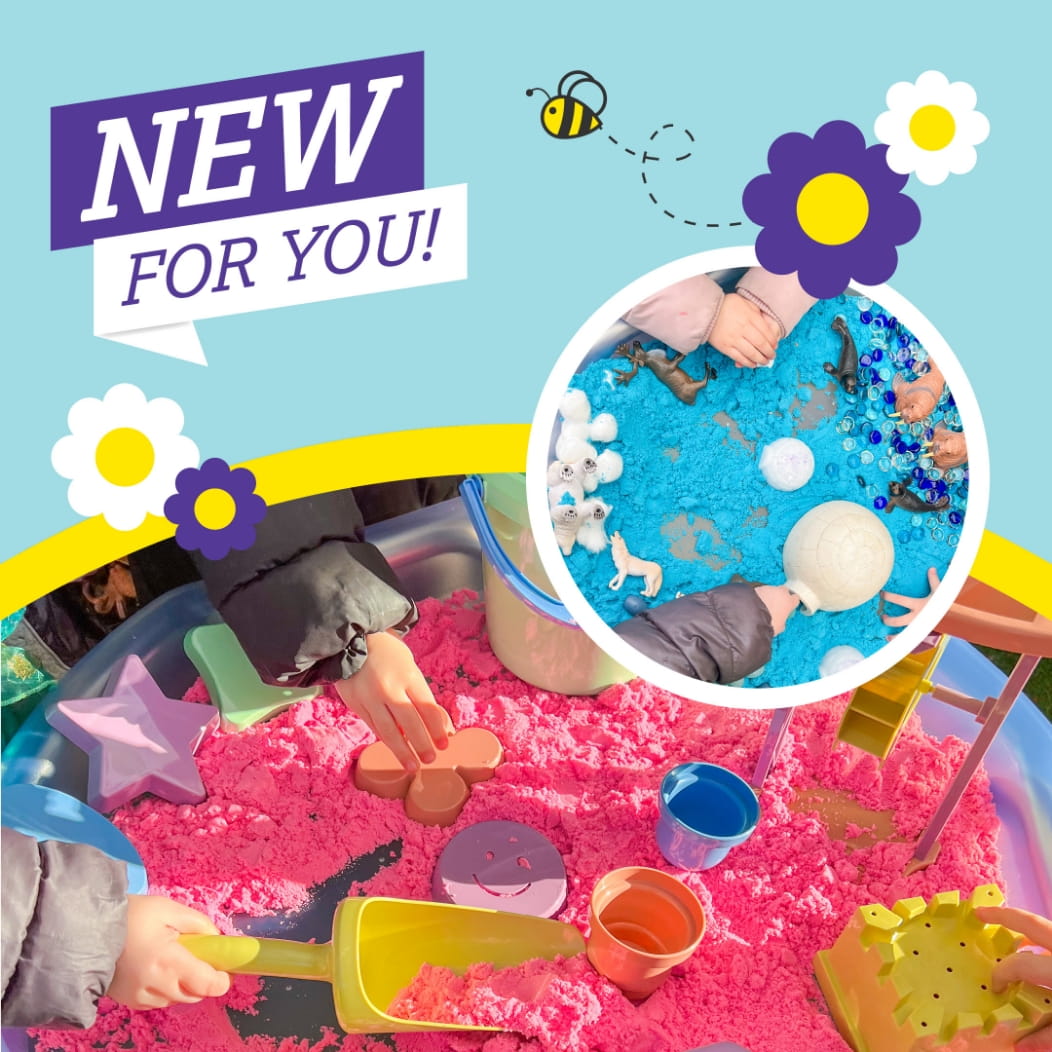 YPO’s Early Years “New for You” campaign