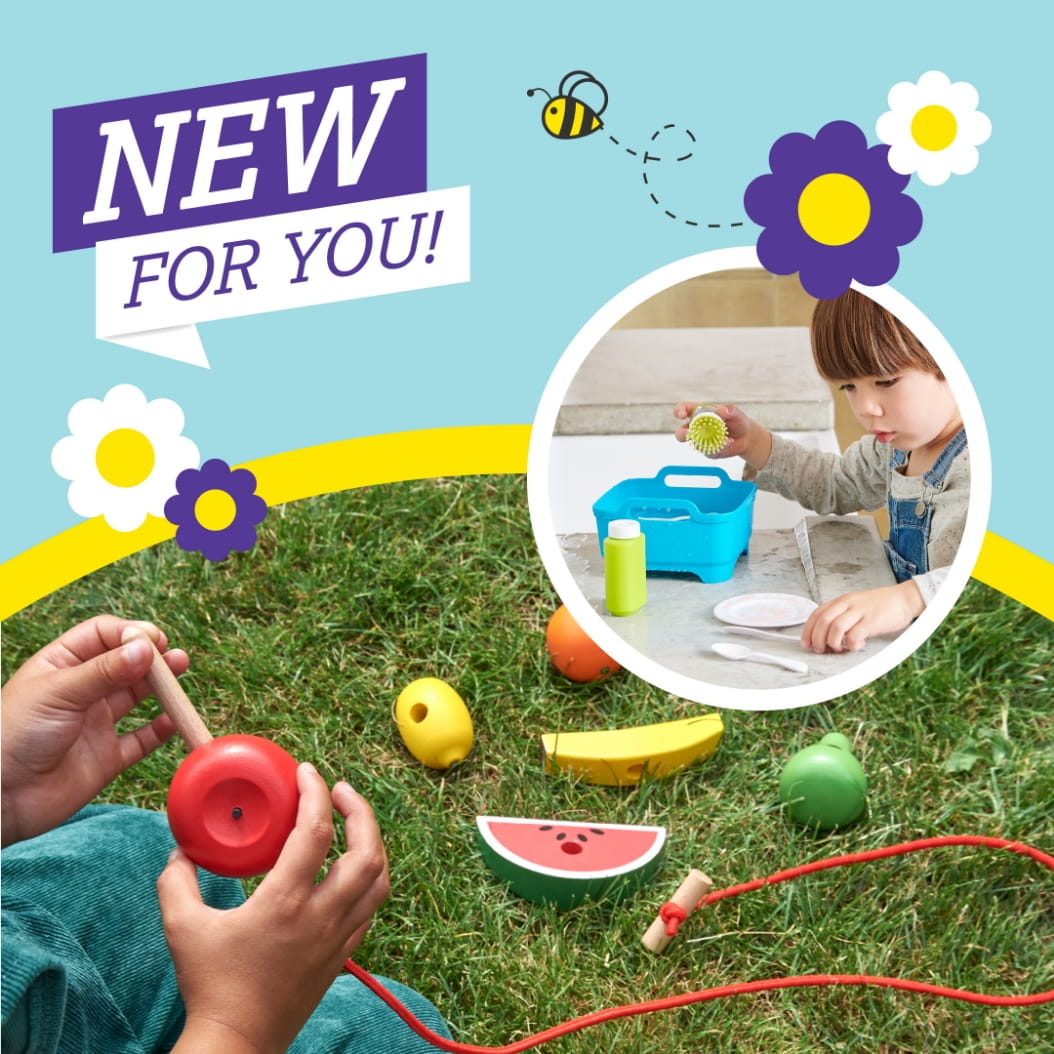 YPO’s Early Years “New for You” campaign
