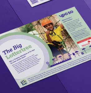 The Big Lottertree campaign for YPO